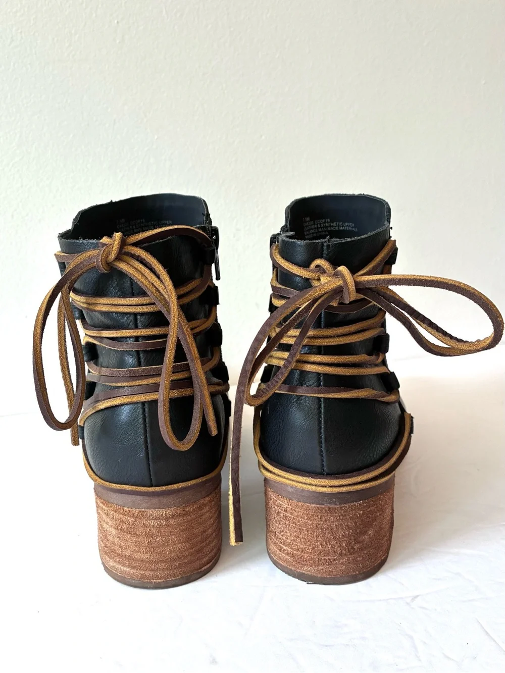Korks by Kork-Ease Black Belaya Ankle Boots